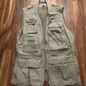 Banana Republic fly fishing vest